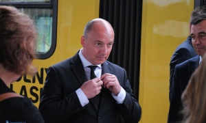 T. Myrda: Za dwa lata pociąg dojedzie do Przemkowa. Potem via Niegosławice do Gaworzyc i Głogowa