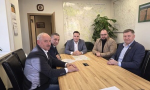 Rozmowy o drogach wojewódzkich w gminie Zagrodno