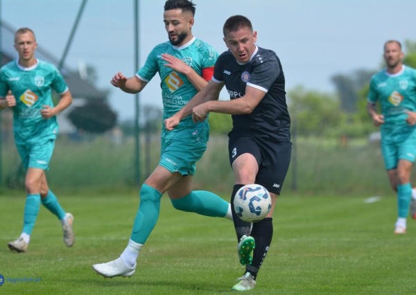 Zryw stawiał opór Jaworzance(FOTO)