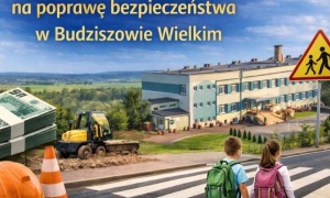 155 tys. zł dla Gminy Wądroże Wielkie na poprawę bezpieczeństwa w Budziszowie Wielkim