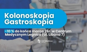 Kolonoskopia i gastroskopia w CM Legnica