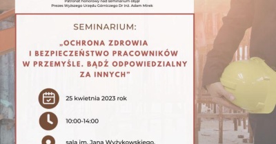 O ochronie zdrowia i bezpieczeństwie pracowników w przemyśle