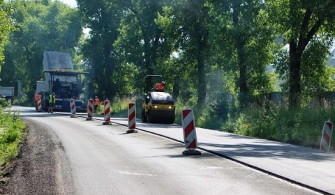 Postępują prace przy przebudowie ul. Złotoryjskiej