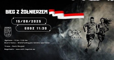 W Święto Wojska Polskiego weź udział w Biegu z Żołnierzem