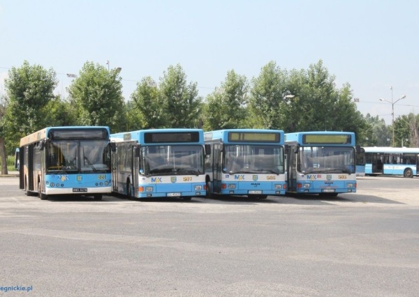 Ruch autobusów MPK w czasie rzeczywistym na Mapach Google