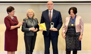 Zbigniew Bryja Złotym Inżynierem w kategorii innowacje