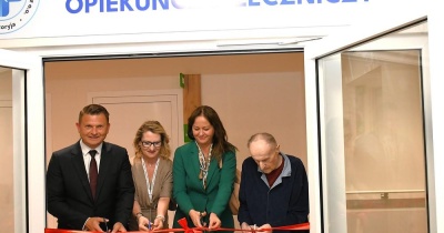 Szpital w Złotoryi otworzył nowoczesny Oddział Opiekuńczo-Leczniczy (FOTO)