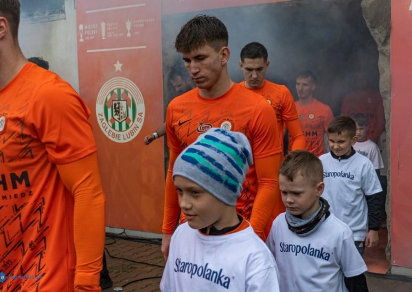 Piłkarze KGHM Zagłębia Lubin powołani do reprezentacji