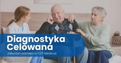 Diagnostyka celowana zaburzeń pamięci w CDT Medicus 