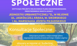 Ratusz zaprasza do wzięcia udziału w dwóch procesach konsultacyjnych  