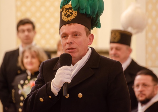 Uroczysta Msza Święta w intencji pracowników ZG Rudna i ich rodzin