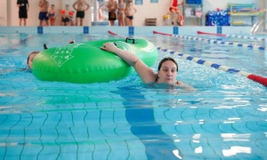 Święto sportu, zabawy i bezpieczeństwa na wodzie w polkowickim Aquaparku