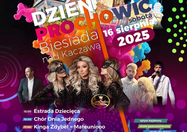 Dzień Prochowic – Biesiada nad Kaczawą 2025 