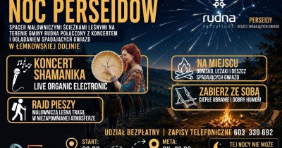 Najlepsza miejscówka na Noc Perseidów? Rozgwieżdżone niebo z dala od miasta
