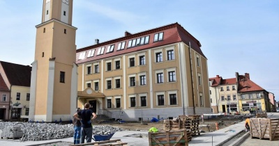 Rynek w remoncie = nowa organizacja ruchu