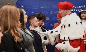 Gaudeamus Igitur zabrzmiał w Collegium Witelona (FOTO)