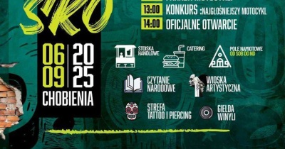 Przed nami... Zamczysko 2025 – festiwal z duszą w Chobieni