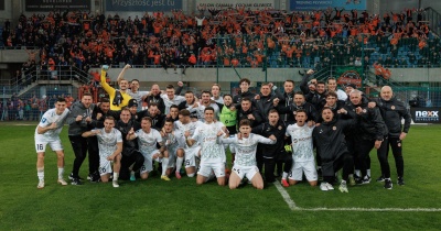 KGHM Zagłębie liderem ekstraklasy