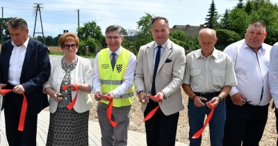 Zakończono modernizację drogi powiatowej w Winnicy (FOTO)