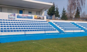 Stadion Konfeksu już nie straszy wyglądem. A to dopiero początek