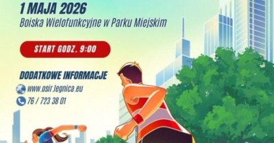 Sportowa majówka w Legnicy 