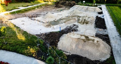 Wyczekiwany skatepark powstaje w Ścinawie