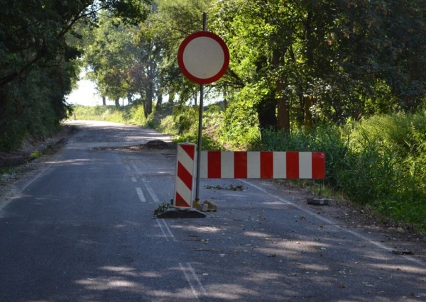 Rozpoczyna się remont Ścinawskiej i ronda w Rudnej