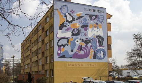 Nowy mural w Legnicy promuje SREBRO