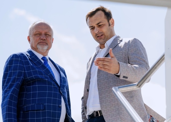 Statek Ścinawa wypłynął w rejs po Odrze (FOTO) 