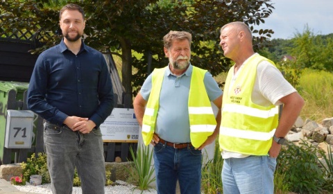 Odbiór dróg gminnych w Nowej Męcince i Słupie (FOTO)