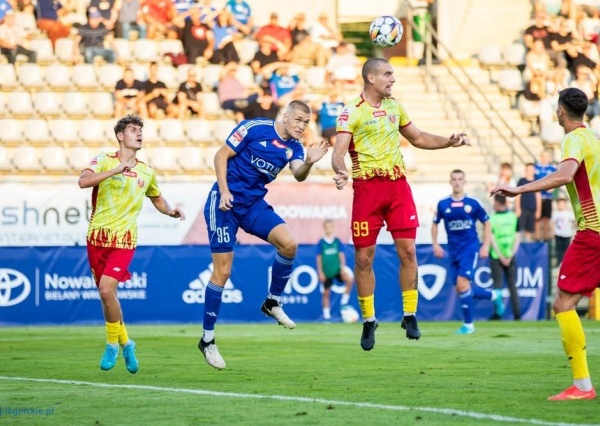 Ważna wygrana Miedzi z Wieczystą