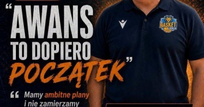 Arkadiusz Zyga: Chcemy, aby Legnica na stałe wróciła na koszykarską mapę Polski