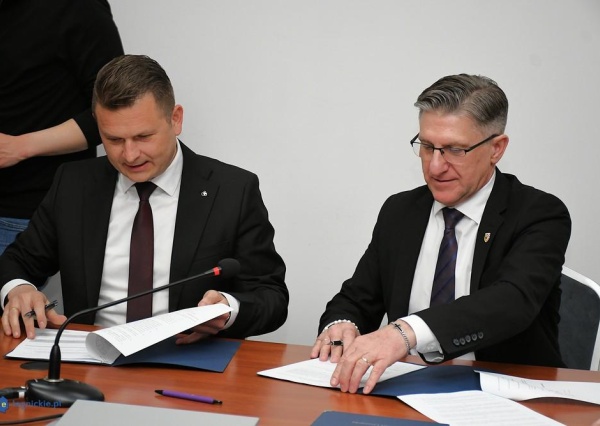 Drogowe Porozumienie Powiatu Legnickiego i Złotoryjskiego (FOTO)