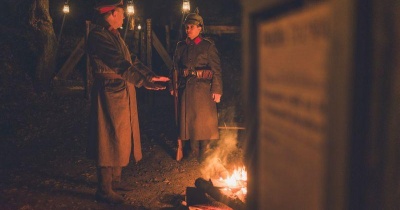 Noc Niepodległości w Parku Leśnym w Lubinie