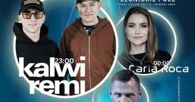 Gwiazdy klubowej muzyki po raz czwarty w Legnickim Polu. Eksplozja muzy i kolorów da piorunujący efekt!