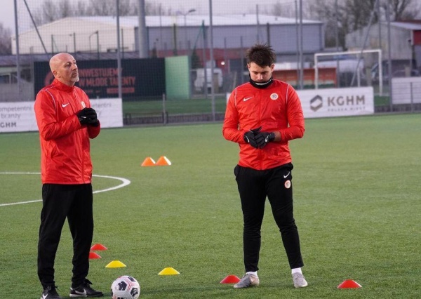 Trener Akademii Piłkarskiej KGHM Zagłębie z wyróżnieniem PZPN
