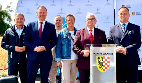 Krotoszyce dumne: wstęga przecięta- 6 dróg oddanych
