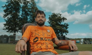 David Čolina nowym piłkarzem KGHM Zagłębia Lubin