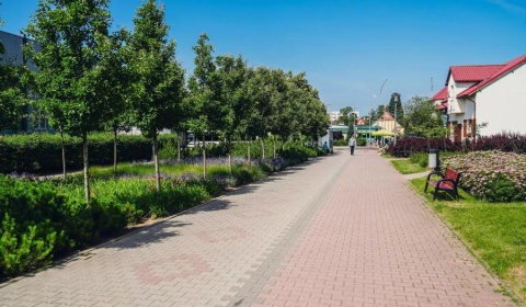  Przebudowa oświetlenia na deptaku 