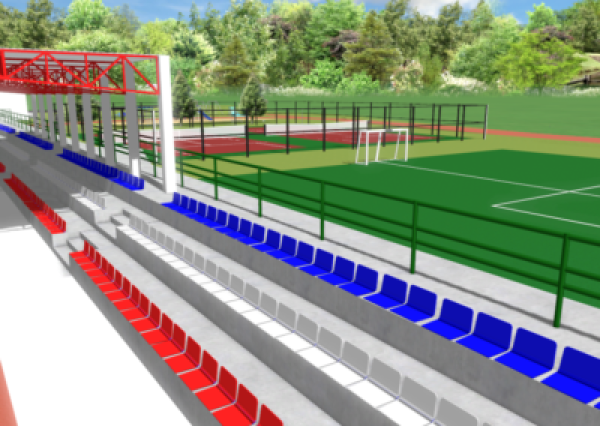 Gmina Rudna inwestuje w bazę sportowo-rekreacyjną