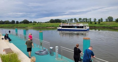 Nadodrzański szlagier: 350 osób na pokładzie statku 