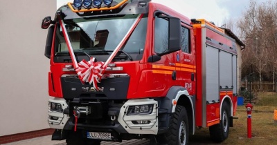 Nowy wóz strażacki i dodatkowe wsparcie dla OSP Górzyn