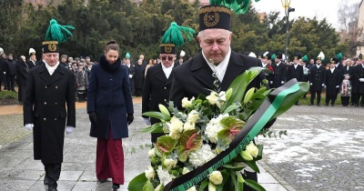 Barbórka 2025:  oddali hołd odkrywcy Polskiej Miedzi (FOTO)