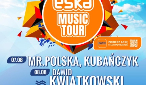 Złotoryja zagra z ESKA Music Tour. Europejskie mistrzostwa i gwiazdy na jednej scenie