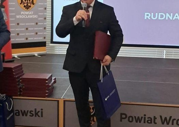 Rudna liderem powiatu lubińskiego