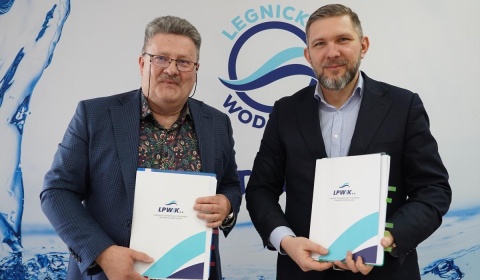 Legnickie Wodociągi współtworzą kluczową inwestycję miasta