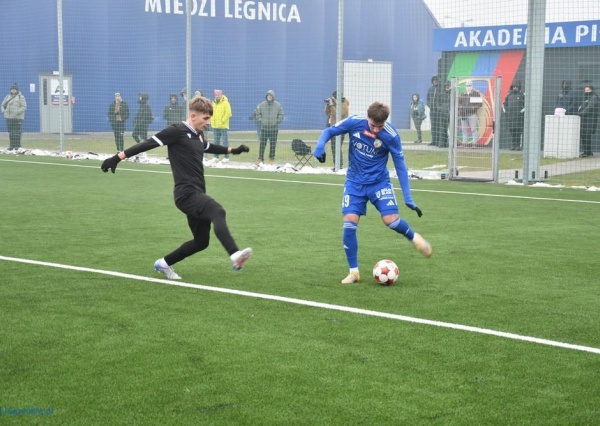 Sparing Miedzi z Chrobrym z wygraną głogowian (FOTO)