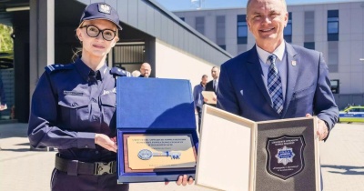  Nowa siedziba polkowickiej policji. Inni zazdroszczą