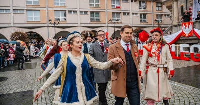  Niepodległości i św. Marcina świętowanie (FOTO)