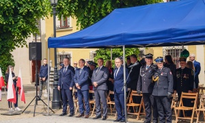 Strażacy docenieni za służbę